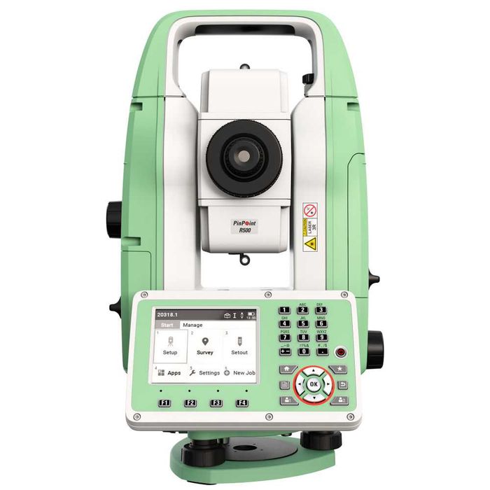 Тахеотр LEICA TS03 5" R500 - Аренда прибора для геодезиста