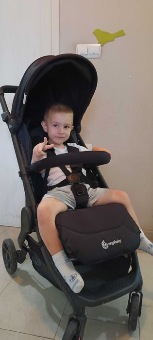 Детска количка Ergobaby Metro + и ергономична раница ISARA The ONE Bluestone