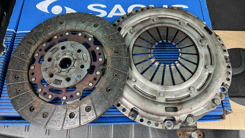 Комплект съединител SACHS за VW Шаран 1.9 TDI 131 к.с.