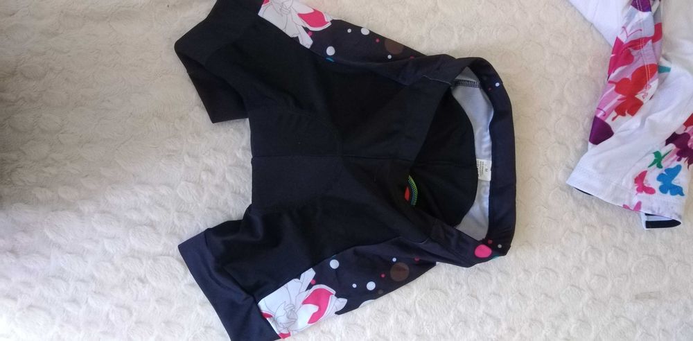 Женский велокостюм