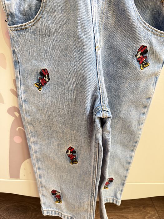 Lot salopeta blug si bluza Zara marime 98