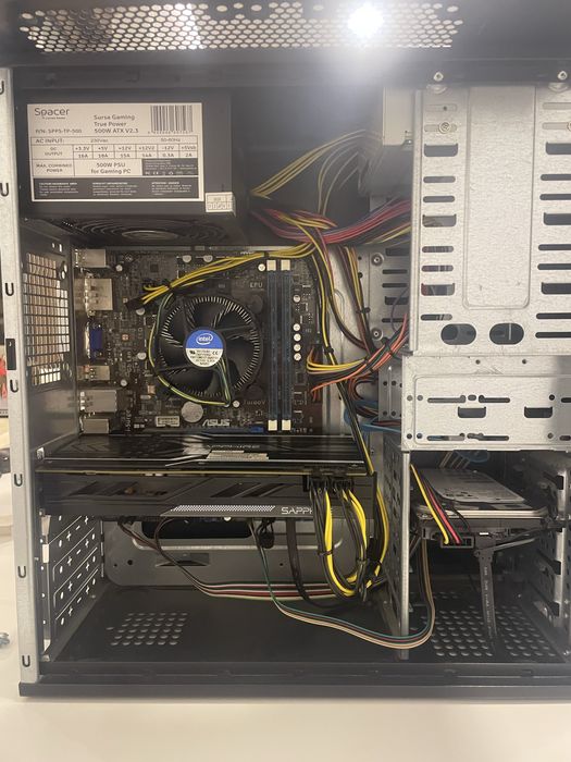 !Oferta Vand PC Gaming/Office Optimizat cu i5 + R9 380 NITRO – SSD+HDD