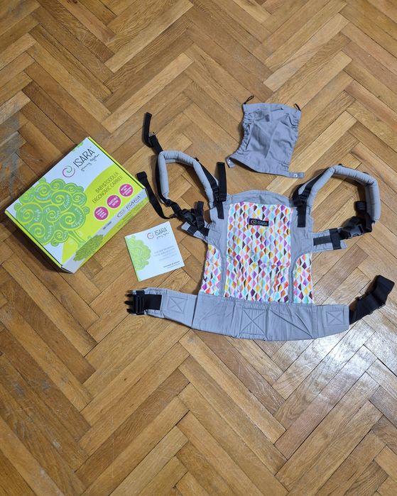 Marsupiu ergonomic ISARA