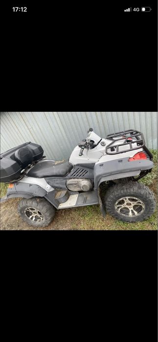 Квадрацикл сф мота