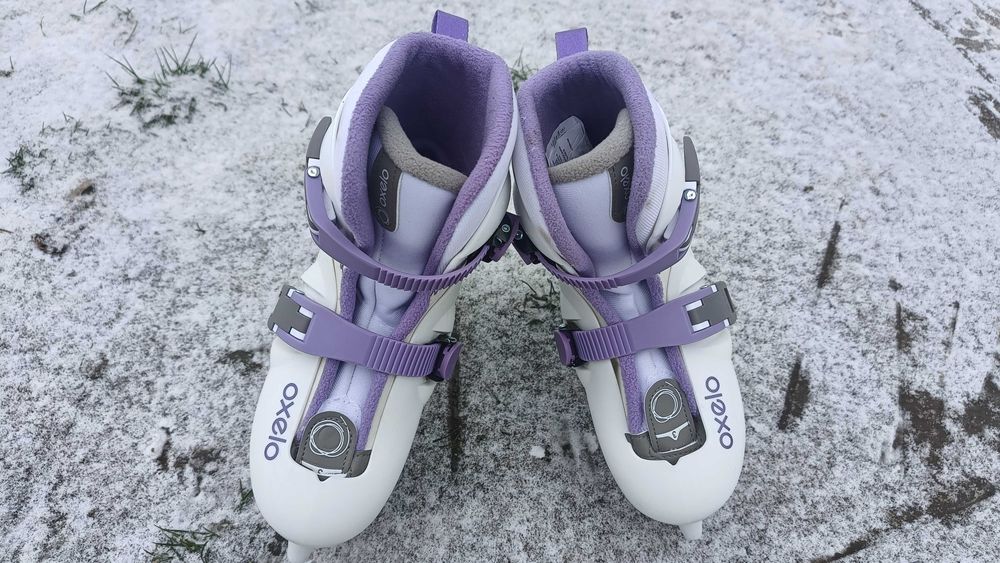 Patine pentru gheață, mărime ajustabila 30-32