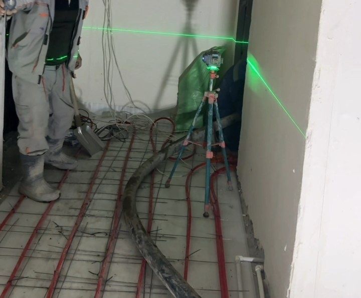 СУХАЯ СТЯШКА sifatli styashka quruq pol стяшка сухая стяжка