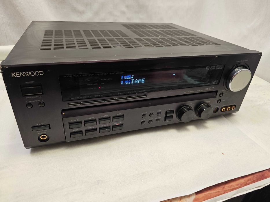 Receiver Audio-Video Kenwood KRF-V7060D, Amplituner 5.1 Surround, Dolby Digital, DTS, 330W
