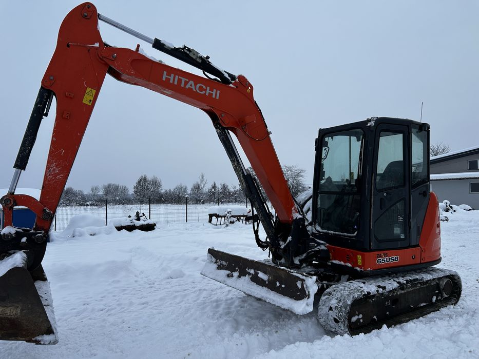 Excavator/Miniexcavator Hitachi ZX Zaxis 65 USB
