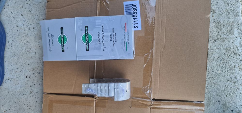 Cuzineti Segmenti set motor pistoane tractor fiat toată gama 211.215.2