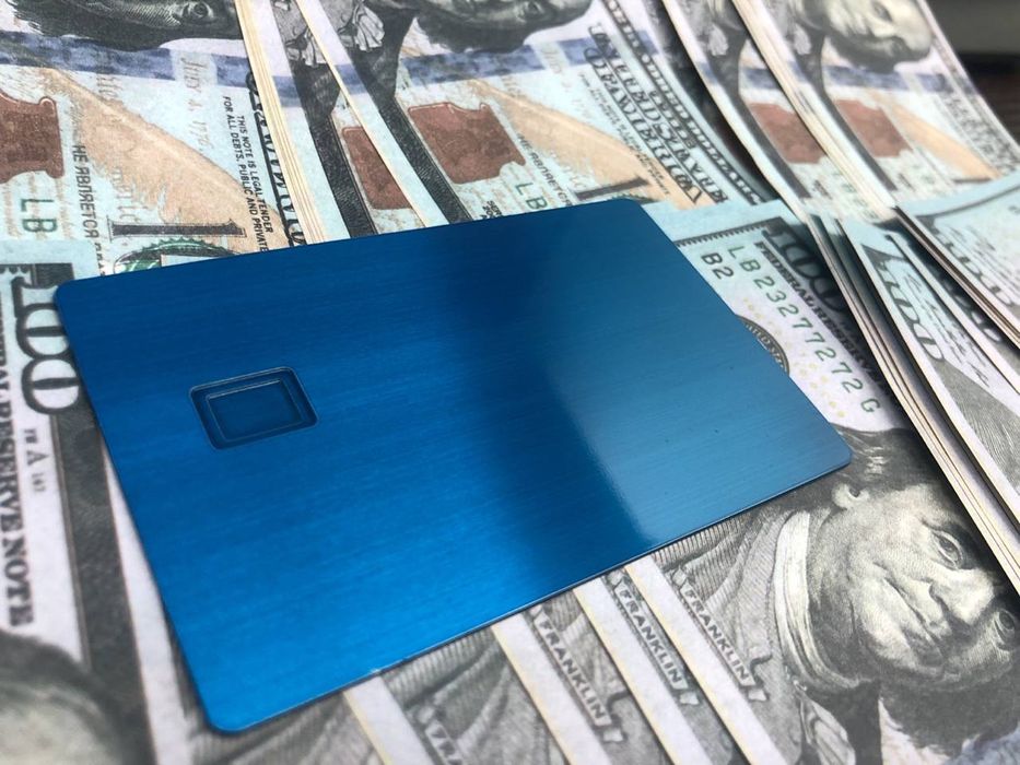 ОПТОМ Металлические карты