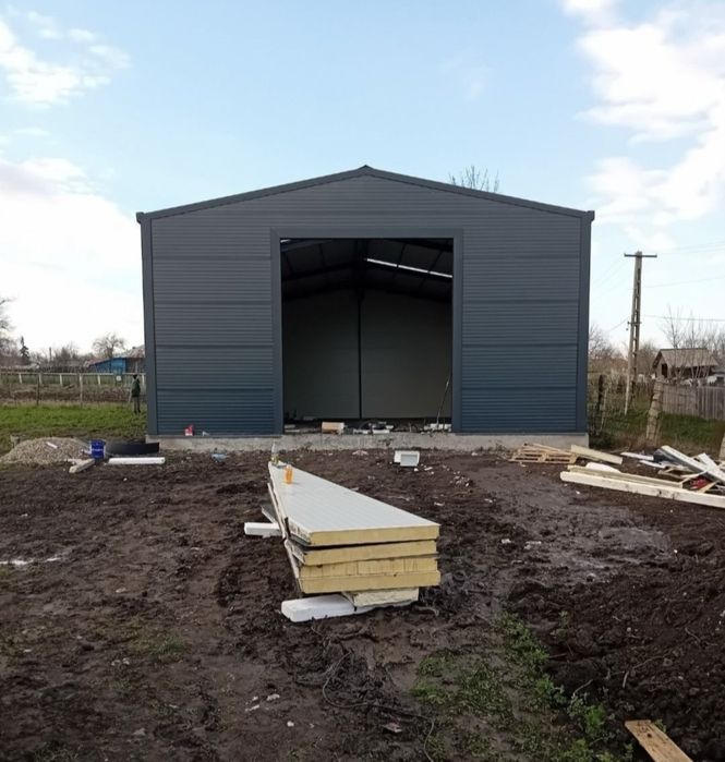 Structuri metalice , hale metalice la cheie