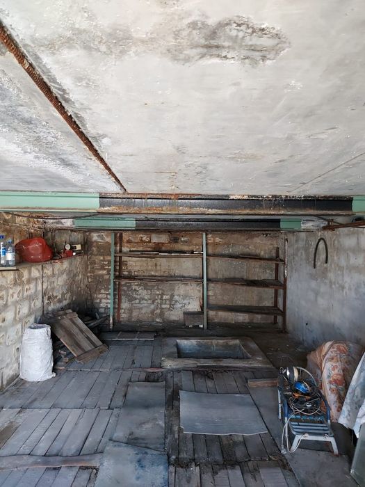 Продам гараж сухой