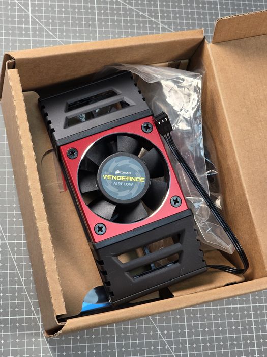 Cooler RAM Corsair Vengeance Airflow CMYAF 60mm – Nou – Răcire Memorie