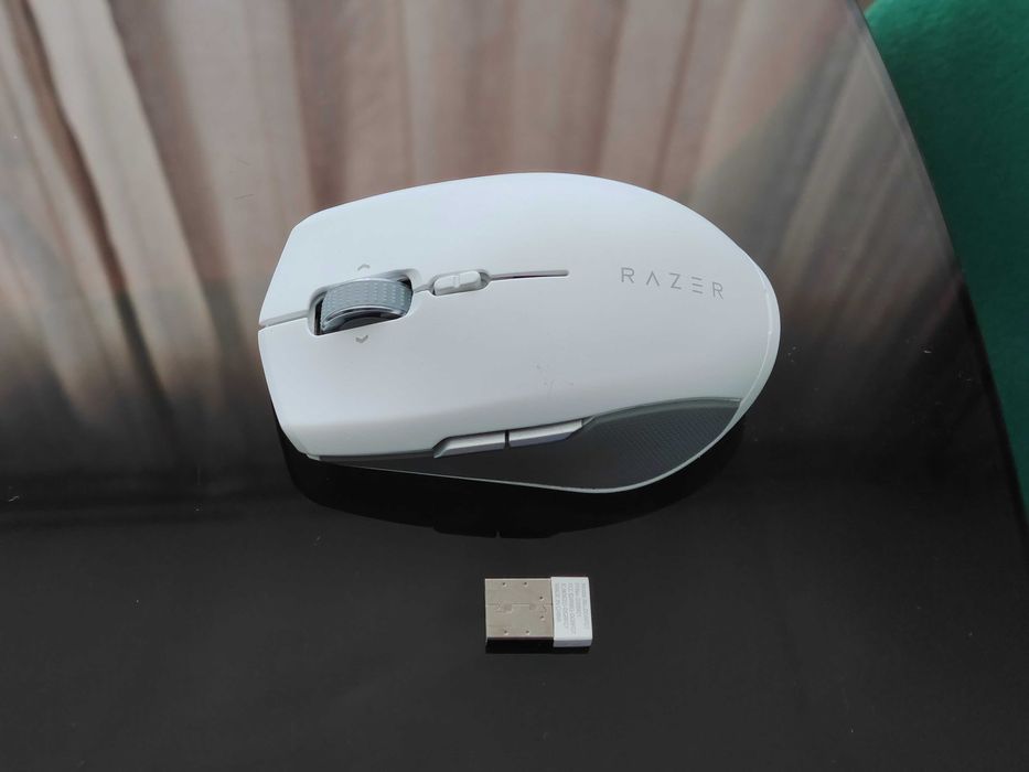 Mouse Razer Pro Click Mini - Wireless Bluetooth Alb