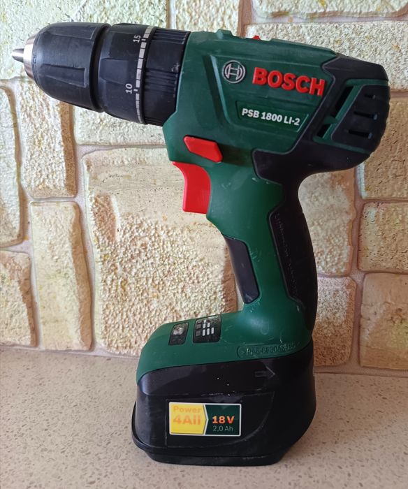 Оригинален винтоверт BOSH PSB 1800 LI-2