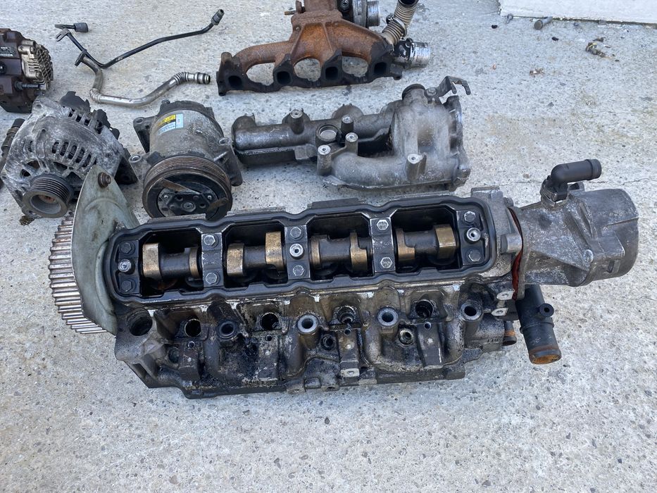 Anexe motor 1.9 dci f9q Renault Trafic Megane 2 laguna 2 vivaro / primastar injector rampa pompa chiuloasa turbina conducta retur ulei galerie admisie