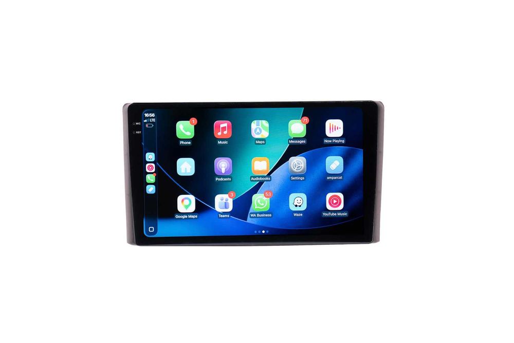 Navigatie Iveco Daily Android 14 , Carplay , Android Auto + Camera Marsarier