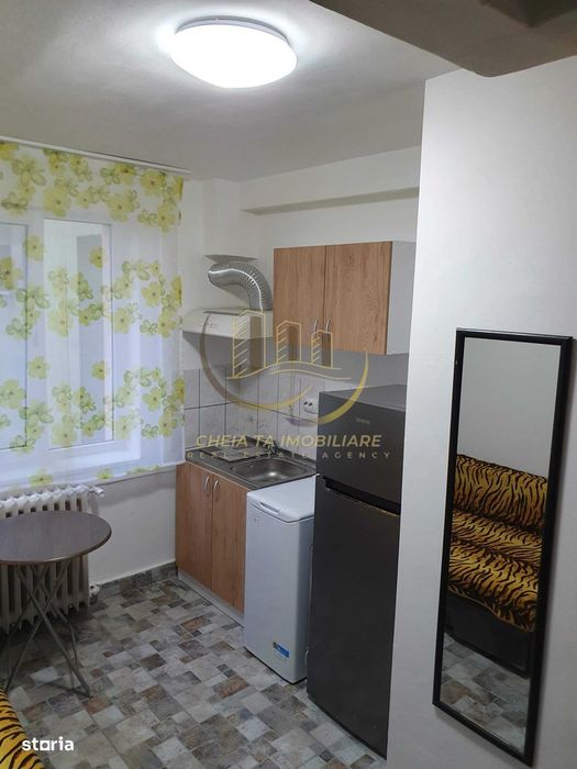 Garsonieră de închiriat | Gheorgheni | 11 mp | Zona Iulius Mall