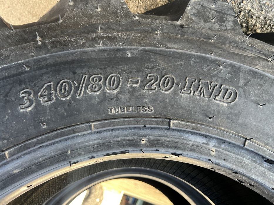 ANVELOPA 340/80-20 BKT CON STAR IND 144A8 TL (12.5-20)