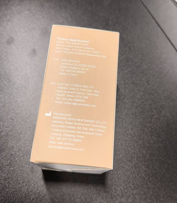 Датчик качества воздуха