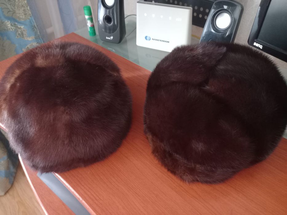 Продаю шапки норковые