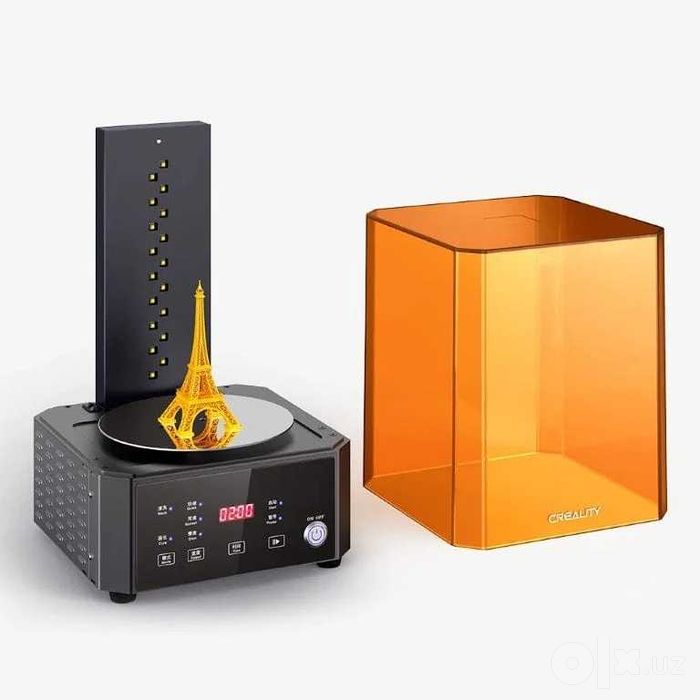 Creality Halot-One Plus 4K resin printer + UW-01 yuvish stansiya