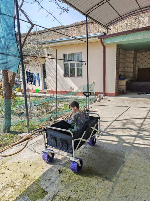 Katta hajmli g‘ildirakli bog‘ aravachasi  tk8