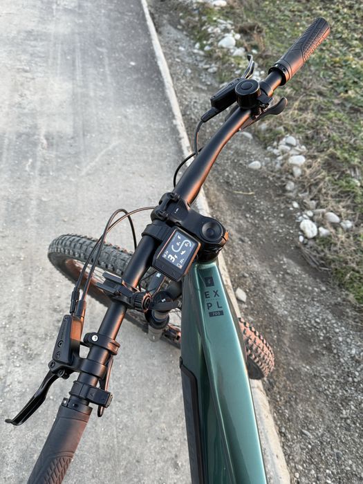 Oferta! Bicicletă Mtb Electrică E-Expl 700 ca Noua!
