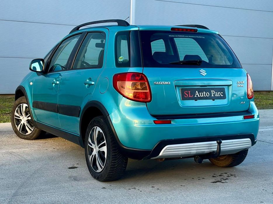 Suzuki SX4 / 4x4 / 1.9 D / 100 CP / An 2010 / Rate / Buy back