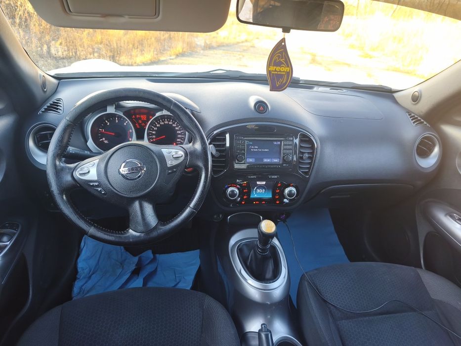 Nissan Juke 1.5 dci