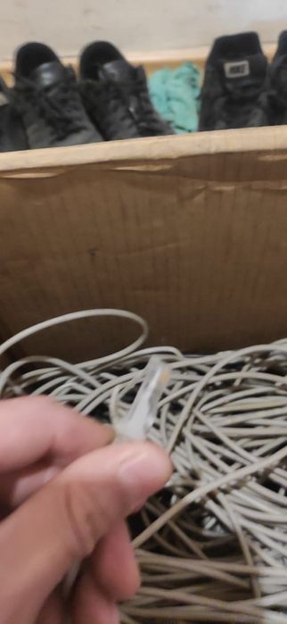 Силовые провода C 13. Кабель интернета RJ 45