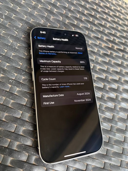 iPhone 15 Pro nou AppleCare+