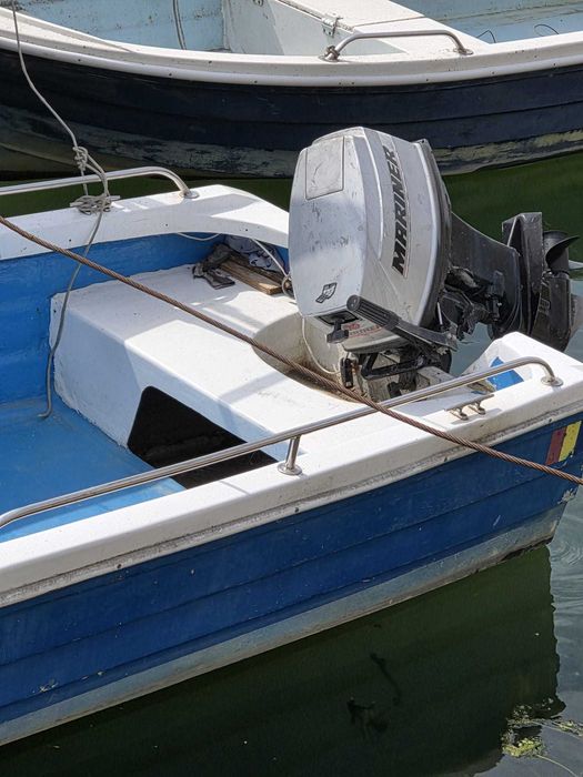 Barcă TEMERAR 460 cu motor Mariner 30CP