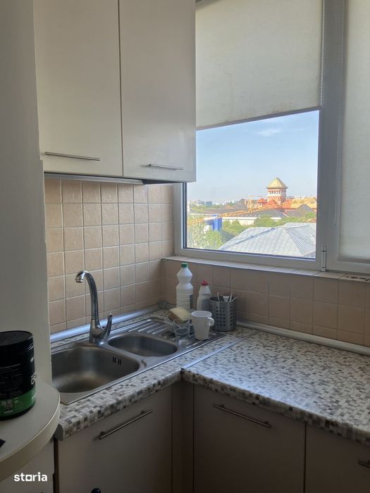 Garsoniera Pta Victoriei-Titulescu,8/14,2 lifturi,mobilata,117900€