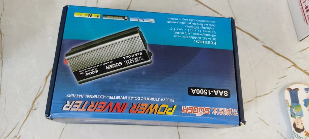 Продам инвертор новый в коробке