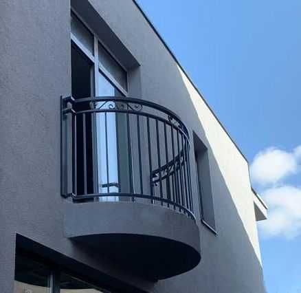 Balustrade Fier Forjat pentru Balcon si Terase. BalustradeTM