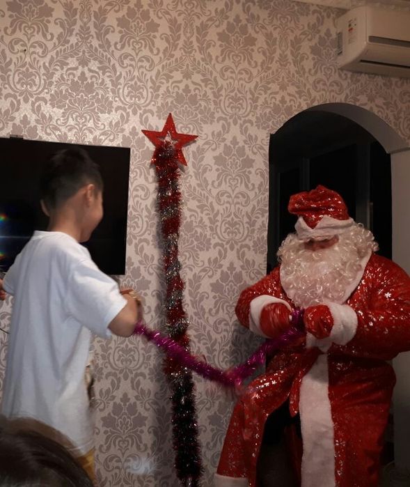 Дед мороз поздравления