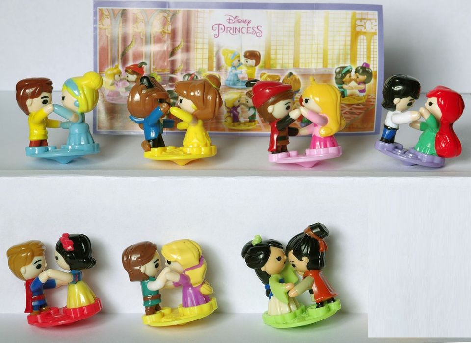 Kinder Сюрприз Серии