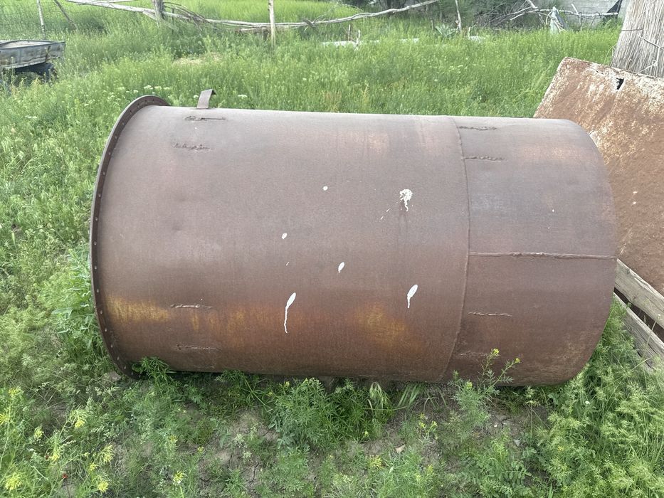 Бочка, жем салғанға, солярка
