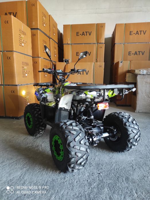Електрическо АТВ /ATV 1500W - 60V20Ah  Sport Edition Нов модел