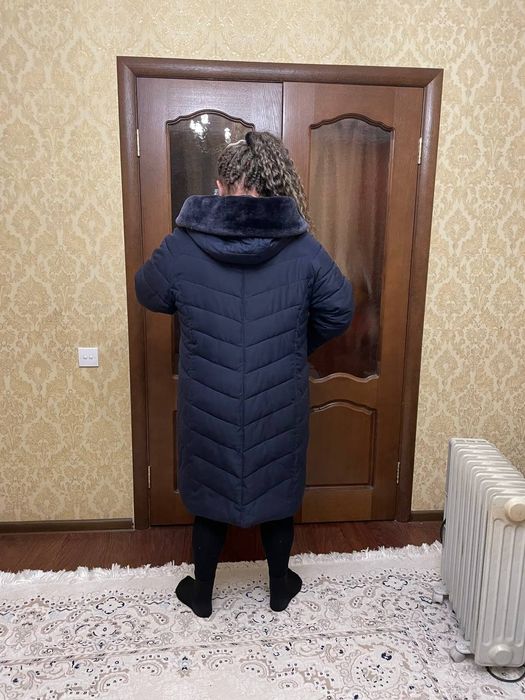 Зимняя куртка размер 62-64