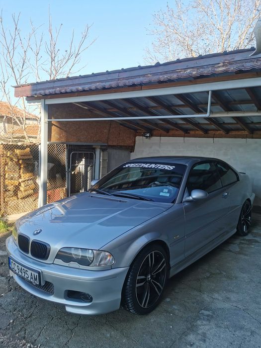 BMW E46 330 Ci coupe