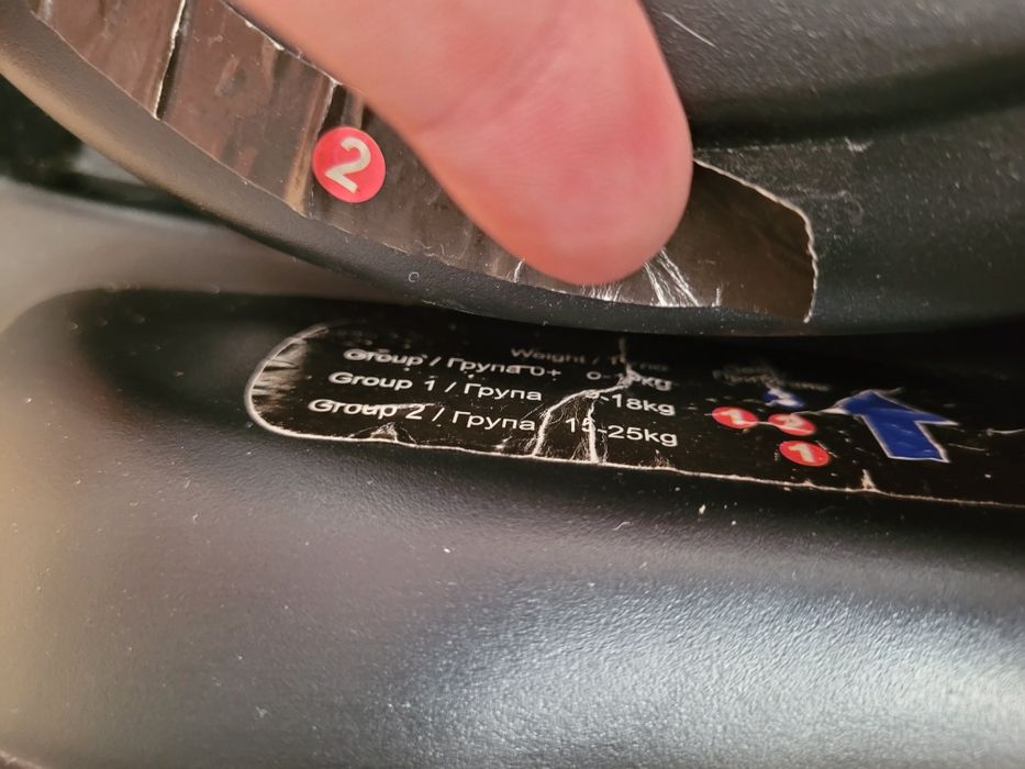 Столче за кола Lorelli Premium