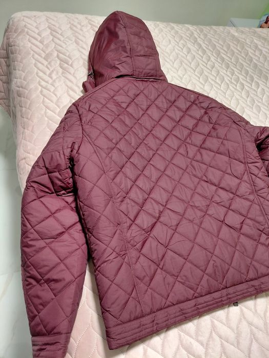 Мъжко зимно яке с качулка