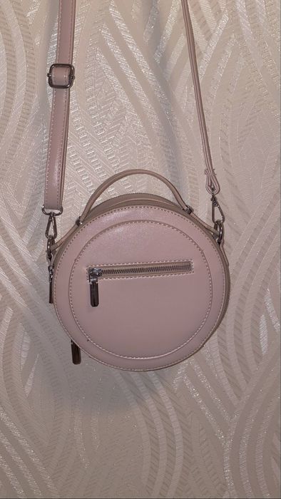 Сумка круглая женская