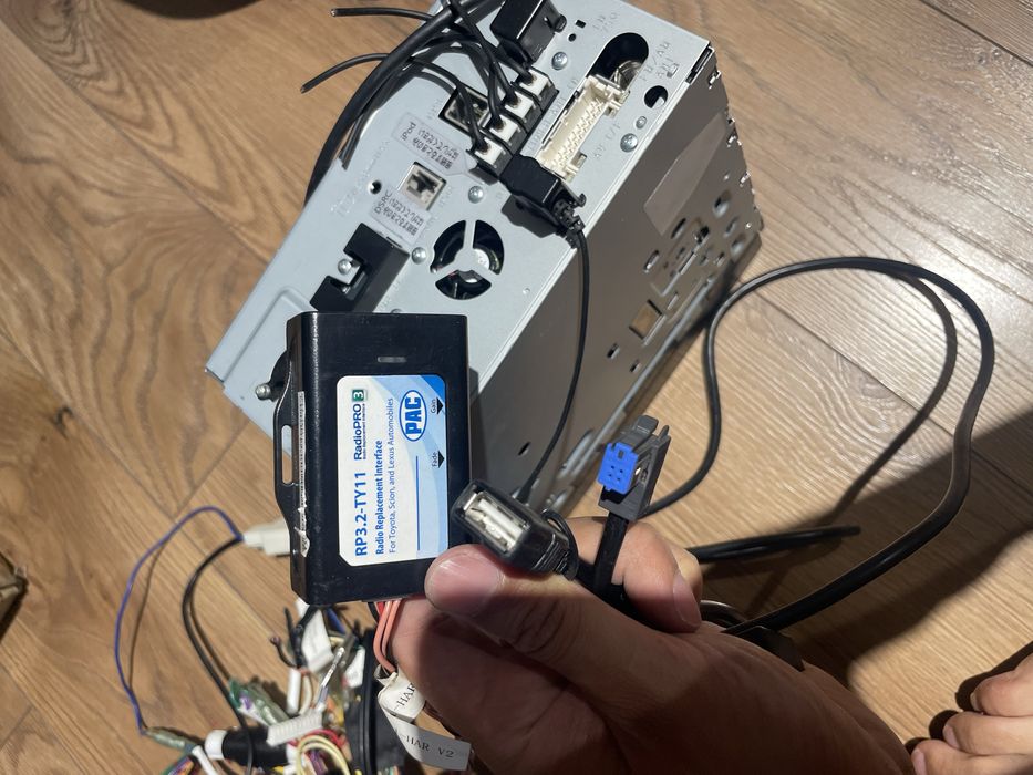 Alpine 2DIN магнитофон