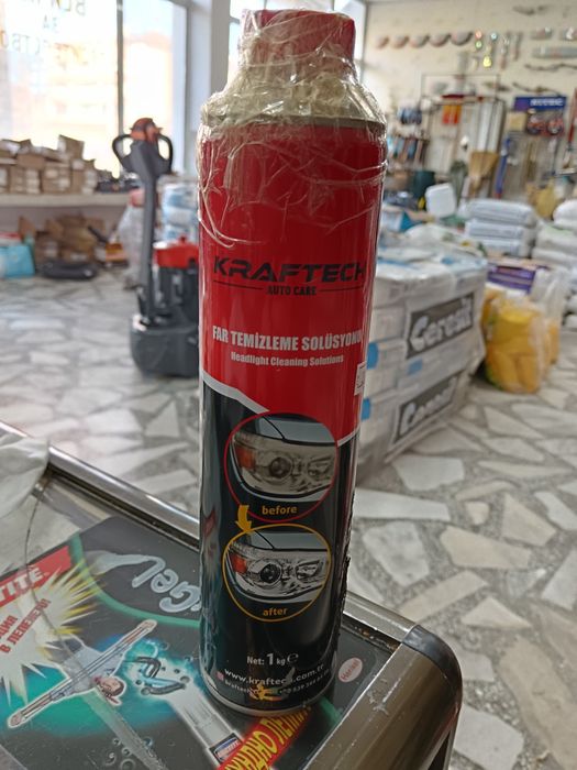 Течност за химическо полиране на фарове