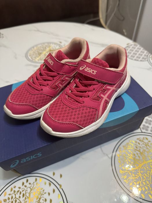 Кроссовки детские оригинал Asics