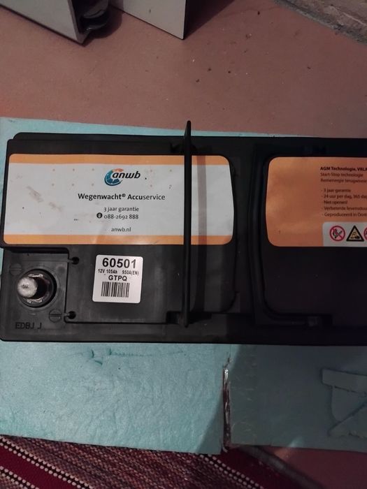 Акумулатор 105Аh/950A AGM