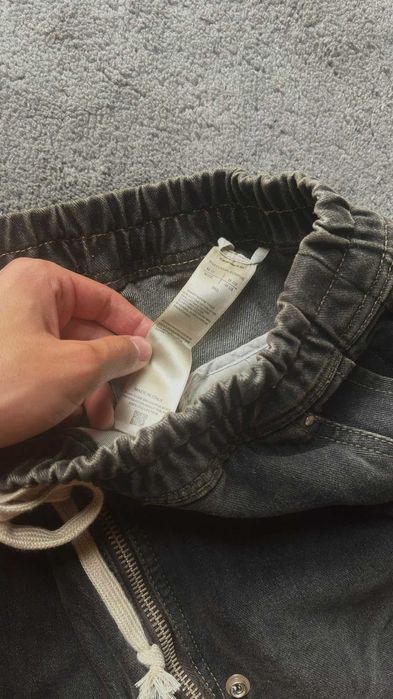 Pantaloni Scurti Rick Owens